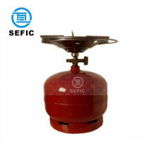 lpg gas cylinder prices with cap and valve 2kg/3kg/5kg/6kg camping use